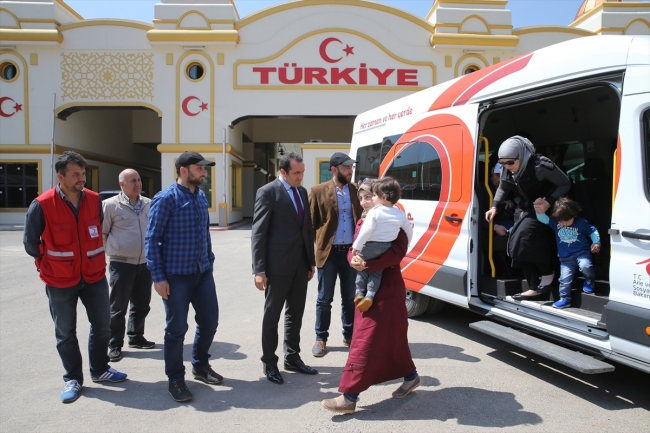 Kasım Bebek, yakınlarına Türkiye'de kavuşuyor